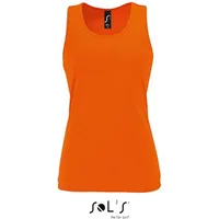 Sol's SOLS Damen Tank Top Sporty - neon orange