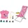 BABY BORN Puppenflasche Weekend Fischen pink 832790