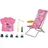 BABY BORN Puppenflasche Weekend Fischen pink 832790