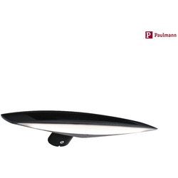 Paulmann LED Solar-Wandleuchte KIRAN, mit Bewegungsmelder, 30cm, IP44, 3000K 400lm, Anthrazit PAUL-94340