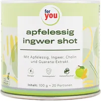For You eHealth for you Apfelessig Ingwer Shot Pulver 100 g