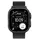 Apple Watch Ultra 3 GPS + Cellular 49 mm Titangehäuse Schwarz Milanese Loop Schwarz L