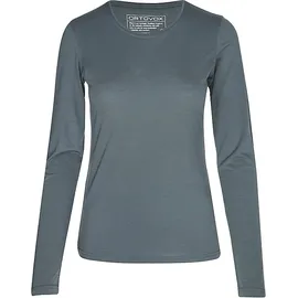 Ortovox Damen 150 Cool Clean Longsleeve (Größe L, grau)