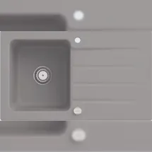 Villeroy & Boch Architectura 50 fossil + Excenterbetätigung