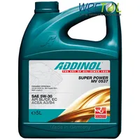 ADDINOL SUPER POWER MV 0537 5W-30 A3/B4 Motorenöl, 5 Liter
