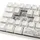 Ducky One 3 Classic Pure White SF Tastatur, RGB LED - MX-Clear (DE, Kabelgebunden), Tastatur, Weiss
