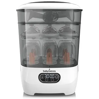 Baby Brezza Fläschensterilisator mit Trockner