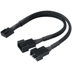 Akasa PWM Fan Splitter - Netzsplitter für Lüfter - 4-polig PWM (M)