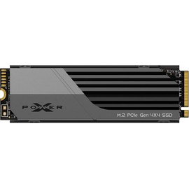 Silicon Power SSD PCI-E Ace XS70 Gen NVMe (1000 GB, M.2 2280), SSD