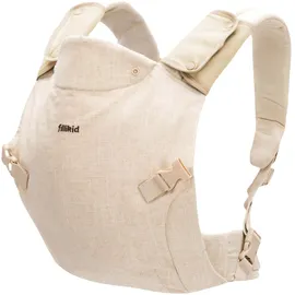 fillikid Babytrage Natural, 2 Tragepositionen, beige