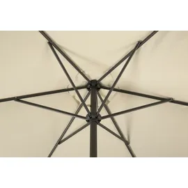 Schneider Schirme Bergamo Ø 300 cm natur