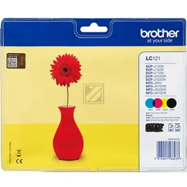 Brother LC-121 CMYK