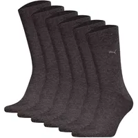 Puma Classic Kurzsocken 6er Pack Grau 39-42