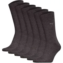 Puma Classic Kurzsocken 6er Pack Grau 39-42