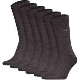 Puma Classic Kurzsocken 6er Pack Grau 39-42