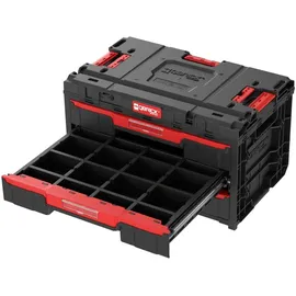 QBRICK System ONE Drawer 3 Werkzeugkoffer 27 l schwarz