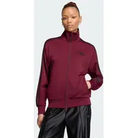 adidas FIREBIRD TRACK TOP LOOSE. - Maroon / Black - S