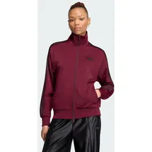 adidas FIREBIRD TRACK TOP LOOSE. - Maroon / Black - S