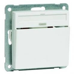 Peha Aura - Hotel-Card-Schalter, alu