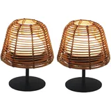 Lumisky Tischlampe 2er-set h16cm
