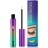 Wimpernserum Wimpern Wachstum Lash Serum,Wimpernwachstumsserum, Wimpern Serum für längeres, dickeres, volleres, stärkeres Wachstum 5ML