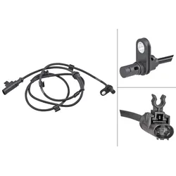 f.becker_line Sensor, Raddrehzahl hinten links  für STANDARD AUTOMOBILE SMART 4515400017 61270 10111776