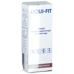 Liqui Fit flüssige Zuckerlösung Cola Beutel