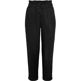 LASCANA Paperbag-Hose schwarz 36