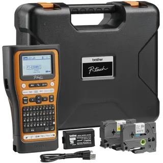 Brother P-touch PT-E560BTVP Beschriftungsgerät Akku USB WLAN