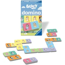 Ravensburger Bluey Domino - Reisespiel ab 3 Jahre