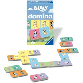 Ravensburger Bluey Domino - Reisespiel ab 3 Jahre