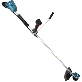 Makita DUR 368 AM Akku Freischneider 36 V ( 2 x 18 V ) Zweihandgriff Brushless + 2x Akku 4,0 Ah - ohne Ladegerät