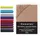 Hometex Premium Textiles Spannbettlaken Mikrofaser-Jersey 180 x 200 - 200 x 220 cm braun