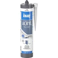 Knauf Acryl weiss 300 ml Fugen Dichstoff Innen Außen