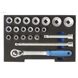 Gedore 2836017 EI-1100 CT1-19 Schaumstoffmodul 1/2 L-BOXX 136 leer