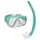 mares aquazone Mares - Keewee Schnorchelset mint white clear / türkis