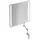 Hewi LED-Kippspiegel basic - felsgrau
