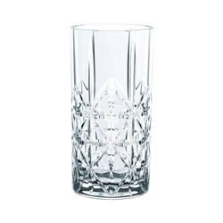 RIEDEL Glas Gläser-Set Vivant Longdrink 4er Set 375 ml, Kristallglas weiß