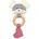 Strick-Spielfigur Rosa