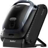 AquaSense 2 Poolroboter, Akku Poolsauger mit Oberflächen-Parkfunktion, Poolreiniger Boden und Wand, Doppelte Reinigung der Wasserlinie, für Pools bis