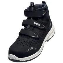 Uvex Sicherheitsschuhe, Stiefel Klette 6894 S1 49