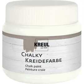 Kreul Chalky Kreidefarbe white-cotton