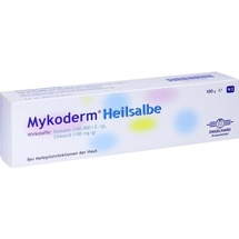 Engelhard Mykoderm Heilsalbe Nystatin u.Zinkoxid 100 g