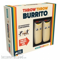 Exploding Kittens EXKD0018 - Throw Throw Burrito
