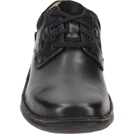 Josef Seibel Anvers 36 43390 Derbys Schnürhalbschuhe, Schwarz, 45 EU | 45 EU Weit