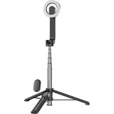 TELESIN Selfie-Stick schwarz