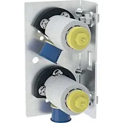 Geberit Gis Traverse 461746001 mit 2 Wasseranschlüssen, für vertikale Wand-AP-Armatur