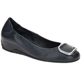 HÖGL Niki Keil Ballerina blau Schmuck-Element 3723 für Damen, schwarz, Größe 35 EU / 3 UK