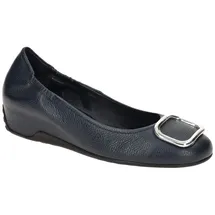 HÖGL Niki Keil Ballerina blau Schmuck-Element 3723 für Damen, schwarz, Größe 35 EU / 3 UK