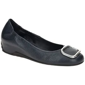 HÖGL Niki Keil Ballerina blau Schmuck-Element 3723 für Damen, schwarz, Größe 35 EU / 3 UK